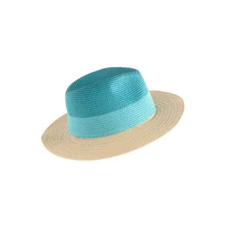 Turquoise Andrea Hat