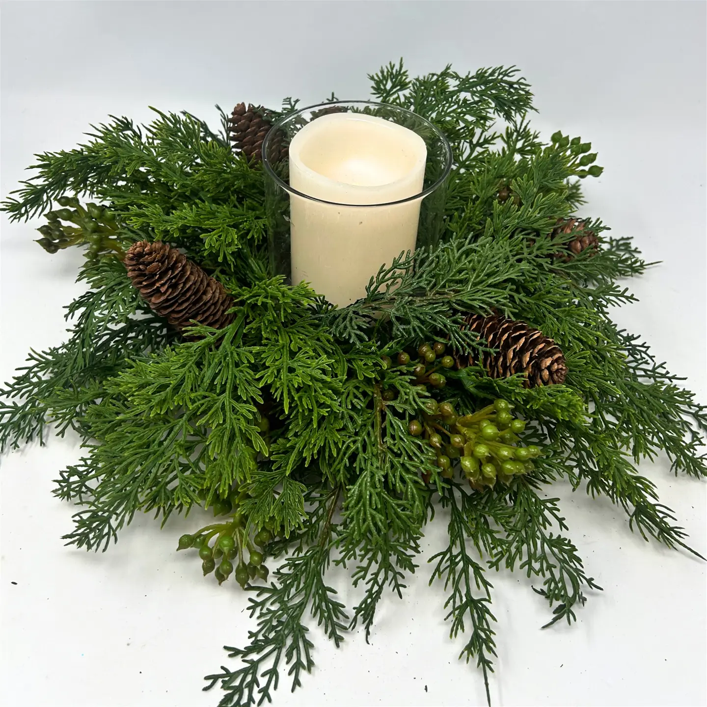 Christmas candles