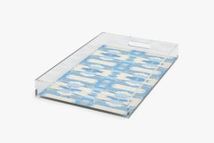 Blue Mitzy Acrylic Tray 11x17"