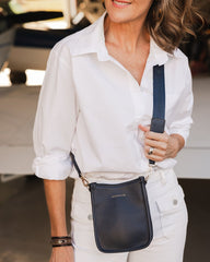 Parker Crossbody Bag - Navy