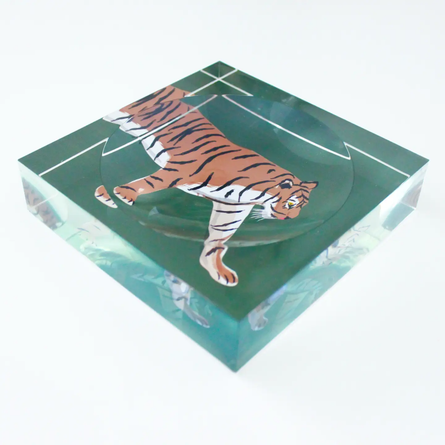 Catchall Tiger Tray Green