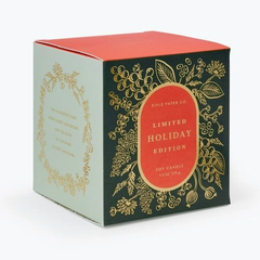 Limited Holiday Edition Christmas Candle