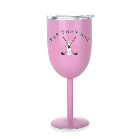 Par Then Bar Insulated Wine Tumbler with Stem