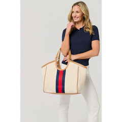 Ivory Scala Tote