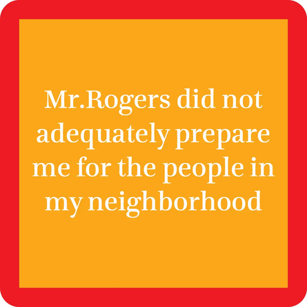 Coaster: Mr Rogers