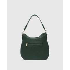 Nadia Shoulder Bag - Forest Green