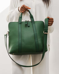 Rhodes Laptop Bag - Green