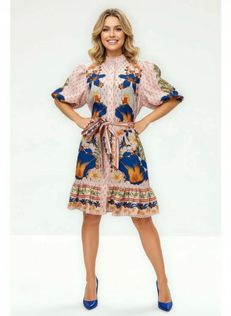 Marseille Garden Dress | The Vivid Hue Edit