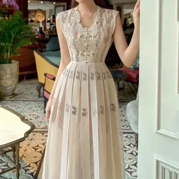 English Garden Lace Dress