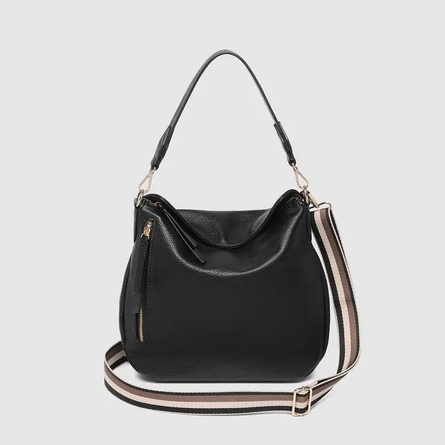 Nadia Shoulder Bag - Black
