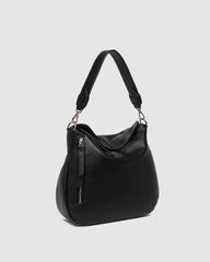 Nadia Shoulder Bag - Black