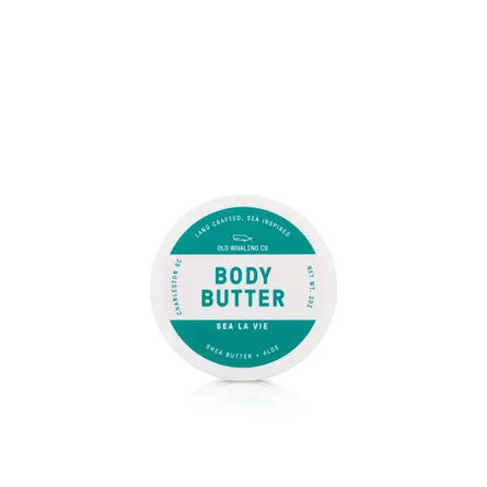Old Whaling Sea La Vie Body Butter 2 oz Travel Size