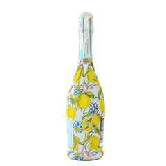Amalfi Lemon Champagne Bottle Wrap – Fits La Marca 750ml