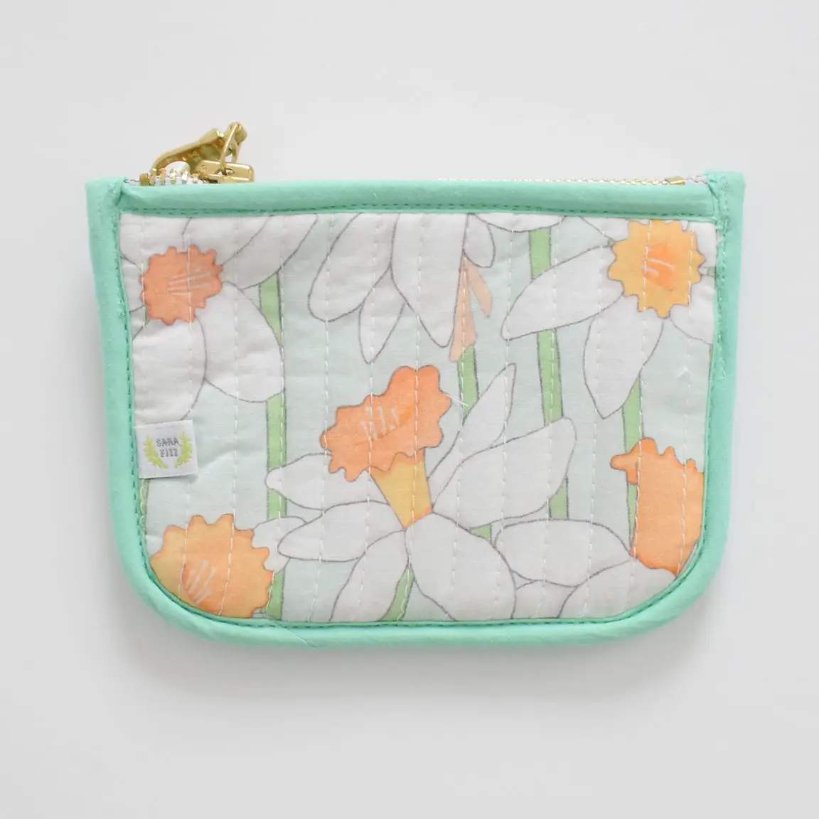 Daffy Coin Pouch by Sara Fitz