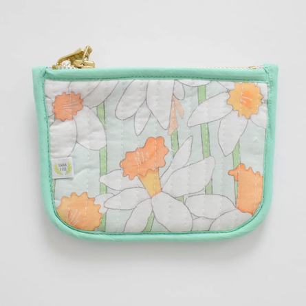 Daffy Coin Pouch by Sara Fitz