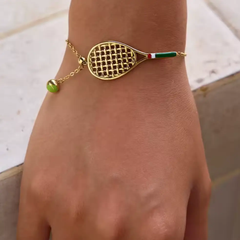 Country Club Tennis Bracelet