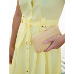 Piña Minaudière Clutch