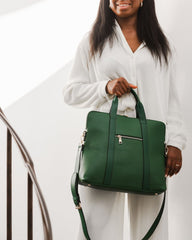 Rhodes Laptop Bag - Green
