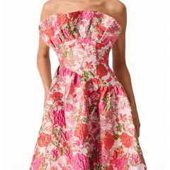 Rosemont High-Low Dress