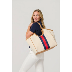 Ivory Scala Tote