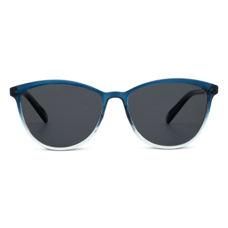 Havana (Sunglasses) Blue, Bifocal Readers