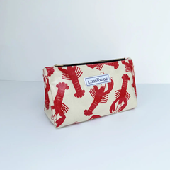 Lobster Bake Makeup Bag