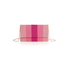 Pink Taylor Clutch