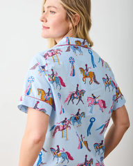 Pony Club Cozy PJ Short Set
