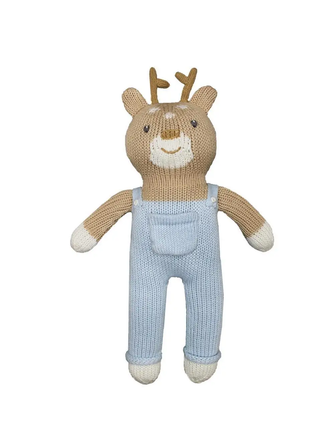 Bucky the Baby Deer Knit Doll
