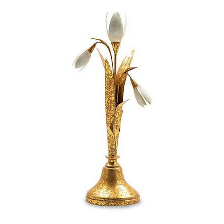 Snowdrop Tall Candle Holder