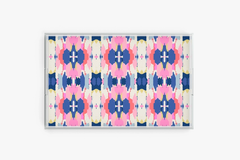 Pink Navy Blotch  Mitzy Acrylic Tray 11x17"