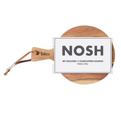 Nosh Mini Charcuterie Board Set