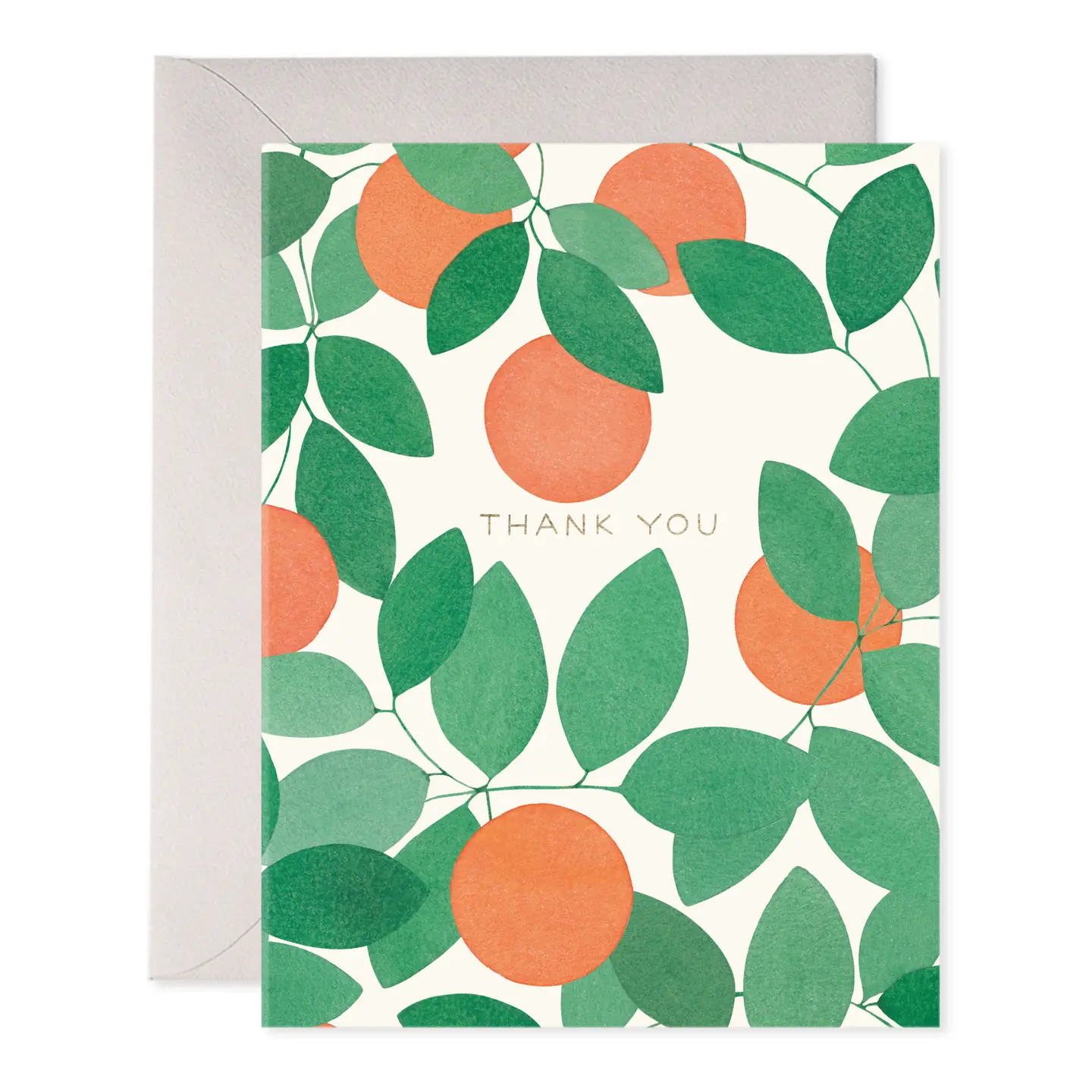 Orange Grove Thank You Boxed Card Set