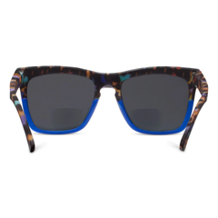 Cape May (Sunglasses) Peepfetti Tortoise/Blue Readers