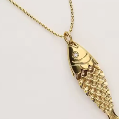 The Big Catch- Lucky Fish Pendant