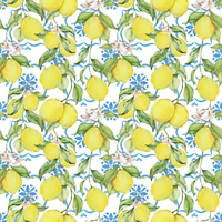 Amalfi Lemon Champagne Bottle Wrap – Fits La Marca 750ml