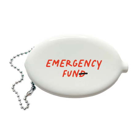 Emergency Fun(D) Coin Pouch