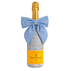 Charleston Tide Champagne Bottle Wrap – Fits Veuve Clicquot 750ml