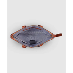 Rhodes Laptop Bag – Tan