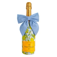 Amalfi Lemon Champagne Bottle Wrap – Fits Veuve Clicquot 750ml