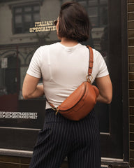 Joey Sling Bag - Tan
