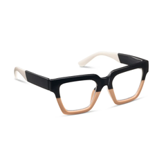 Take a Bow Leopard Black and Tan Readers