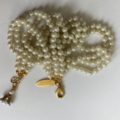 The Audrey Pearl Wrap Bracelet