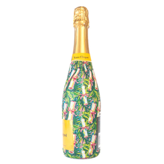 Preppy Diploma Champagne Bottle Wrap (Fits Veuve Clicquot 750ml)