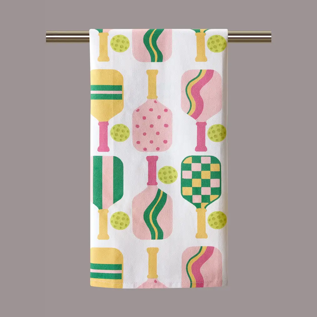 Pickleball Kitchen Towel