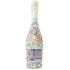 Springtime Serenade Champagne Bottle Wrap – Fits La Marca 750ml