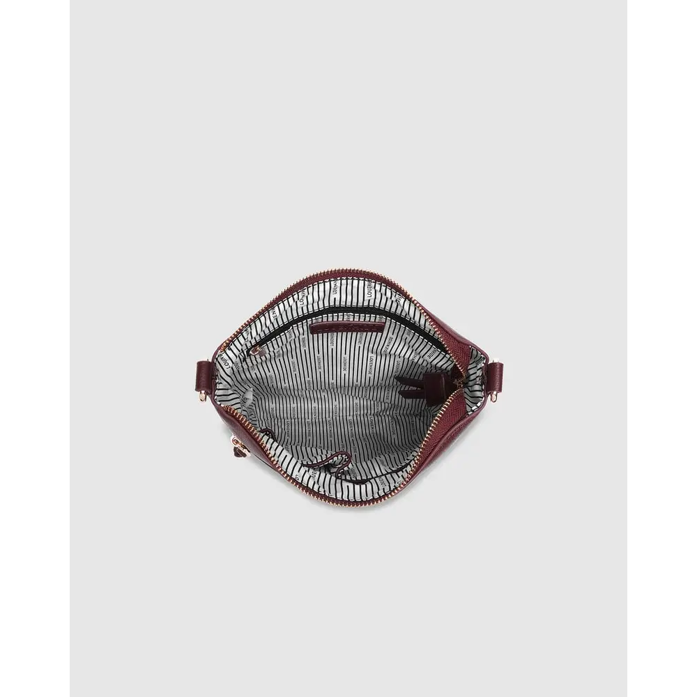 Cressida Crossbody Bag – Burgundy