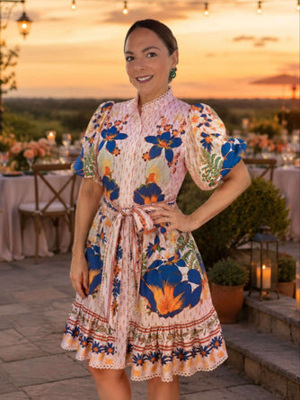 Marseille Garden Dress