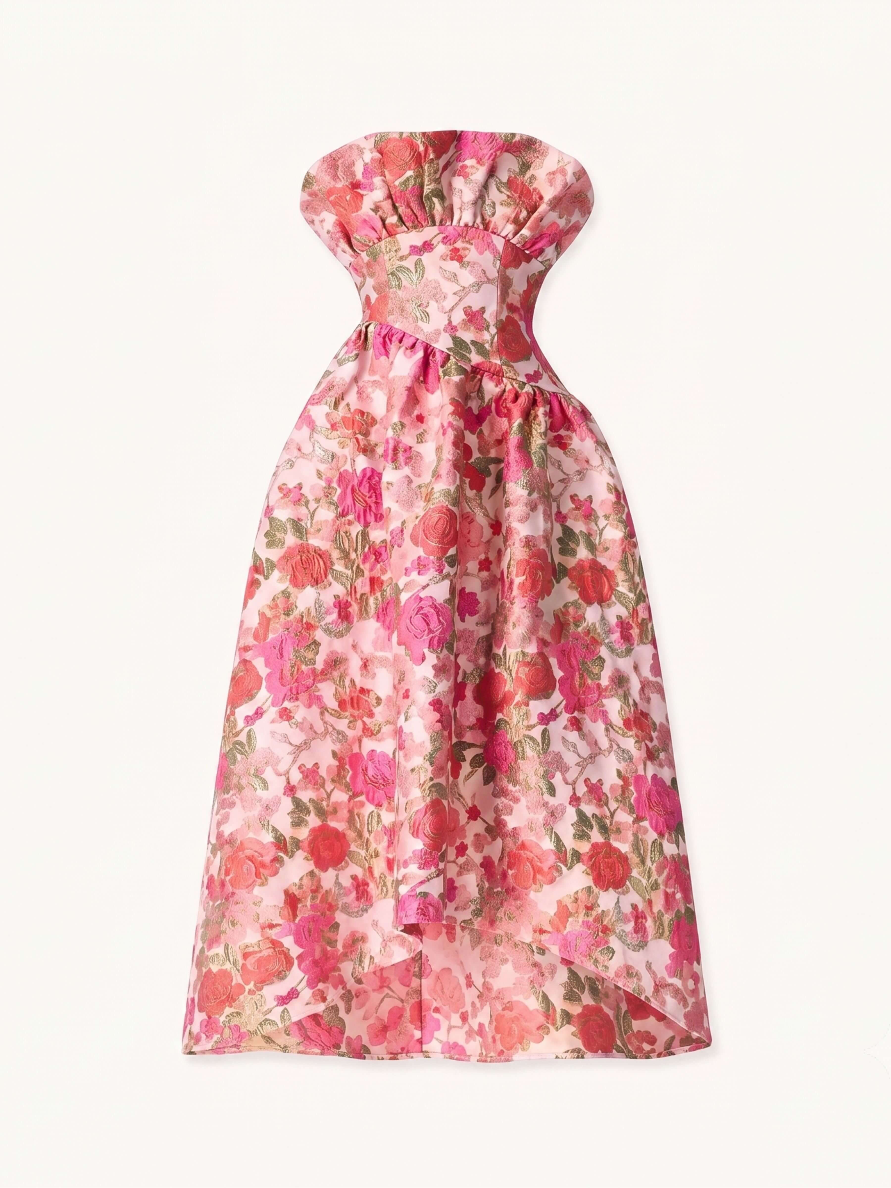 Rosemont High-Low Dress