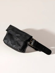 Black Arden Belt (Shoulder) Bag